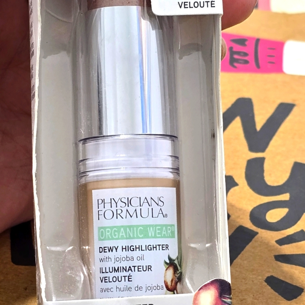 Physicians Formula Organic Wear Dewy Highlighter Honey Dew Miellat.